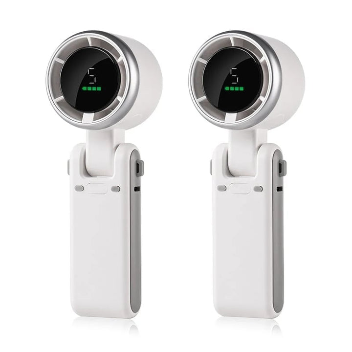 Rechargeable Handheld High Speed Fan | Bowlift