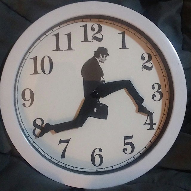 Ministry of Silly Walks Clock | Bowlift