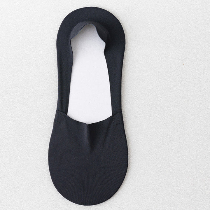Non-slip Invisible Socks Made of Ice Silk Bowlift