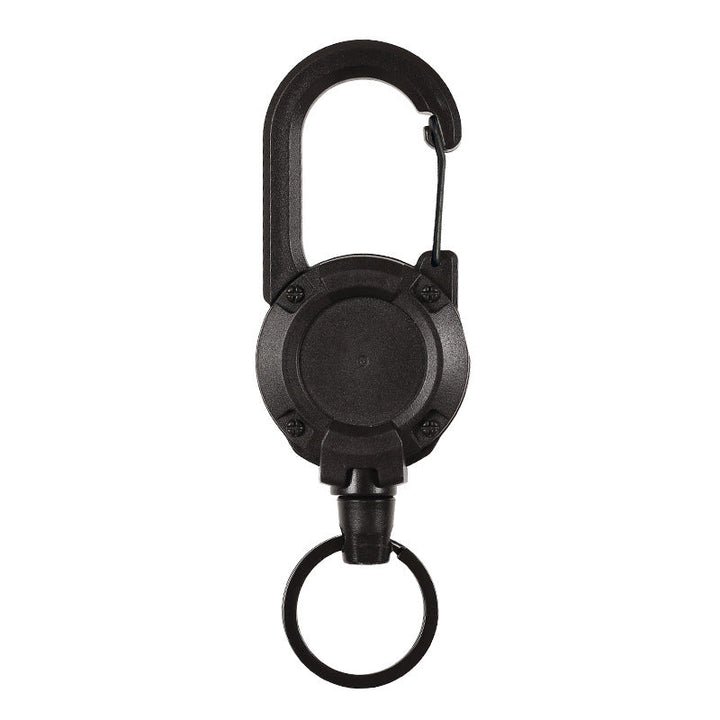 BowLift | Outdoor Automatic Retractable Wire Rope Luya Tactical Keychain