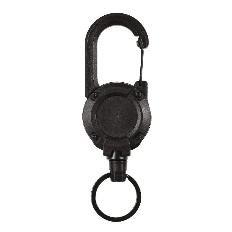BowLift | Automatic retractable wire rope outdoor keychain