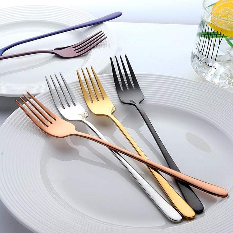 BowLift | Cutlery Set Modern Stainless Steel Dining Forks