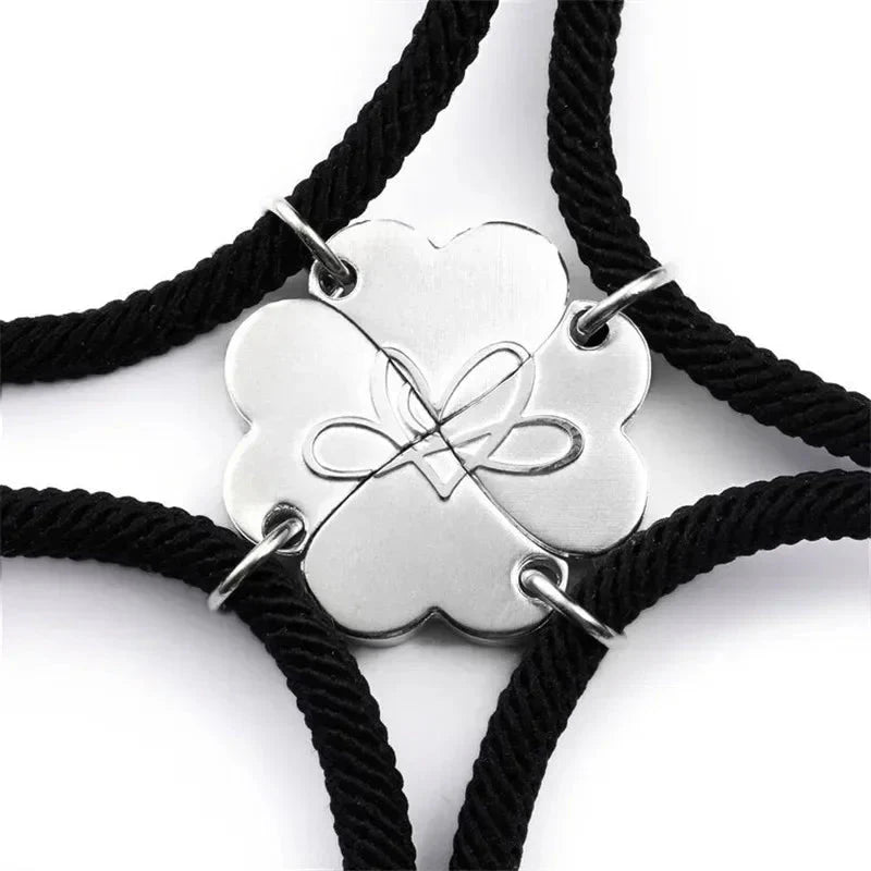 BowLift | 4pc Magnetic Heart Rope Bracelets