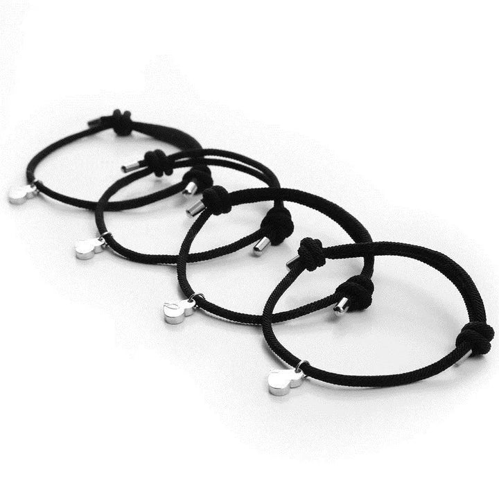 BowLift | 4pc Magnetic Heart Rope Bracelets