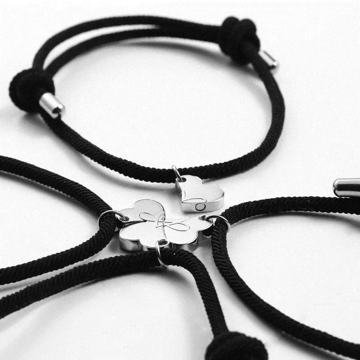BowLift | 4pc Magnetic Heart Rope Bracelets