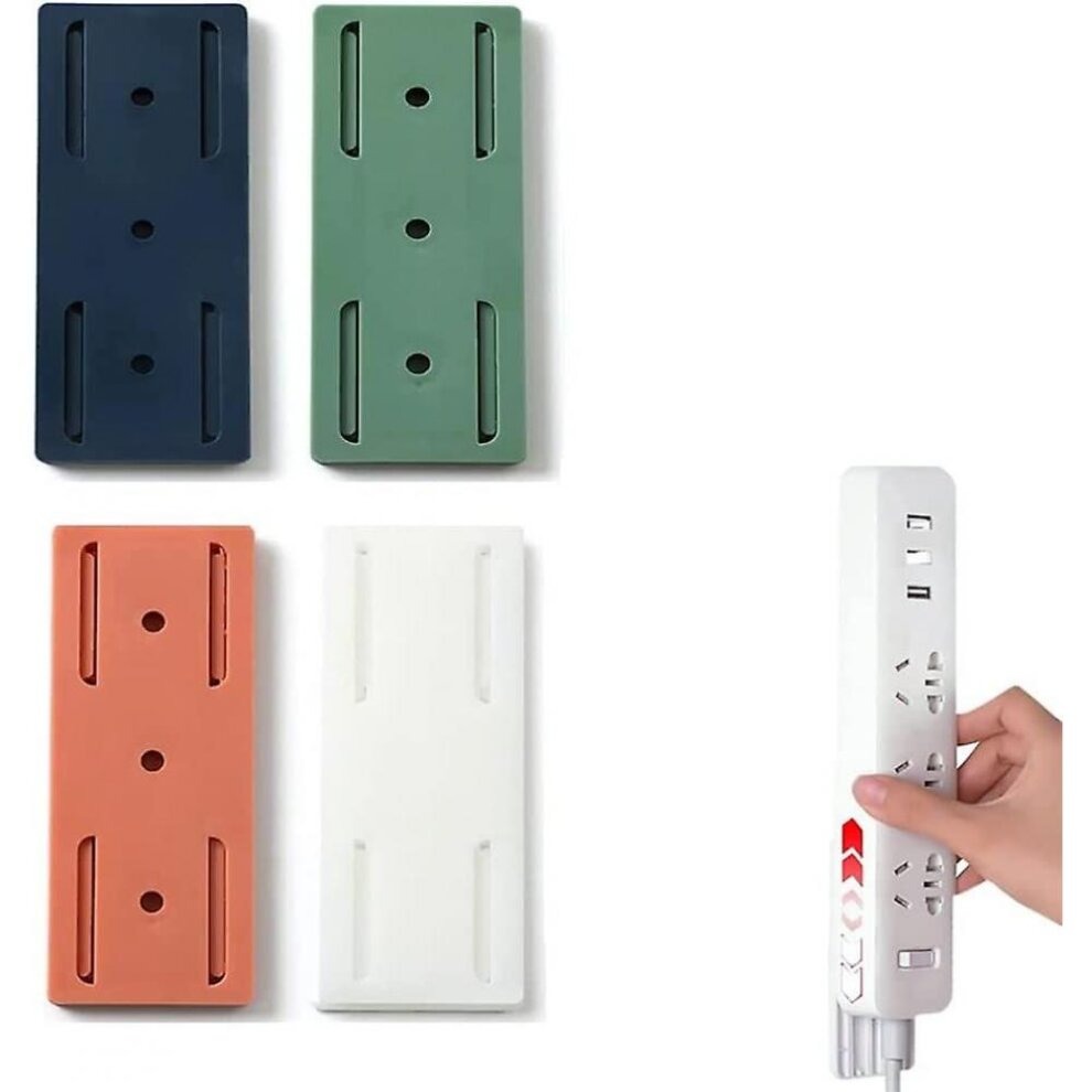 Self-Adhesive Punch-free Socket Fixer Holder | Bowlift