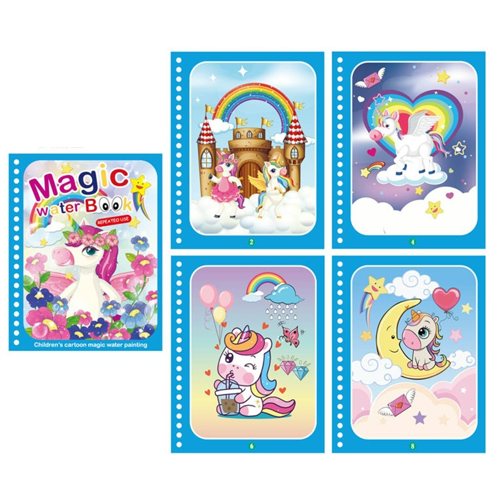 BowLift | Magic Coloring Book