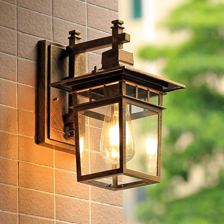 BowLift | Elegant Outdoor Wall Light Alessio Black