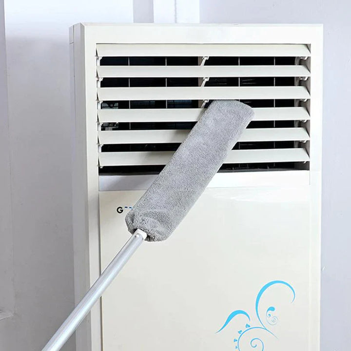 Long handle Bedside Dust Brush Mop Flexible Bowlift