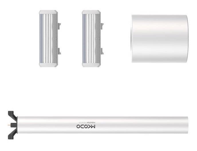 BowLift | Men's Dual-mode Shaver, with Sensor Switch, Manual and Automatic Integration, Aluminum Body and Long Standby Design