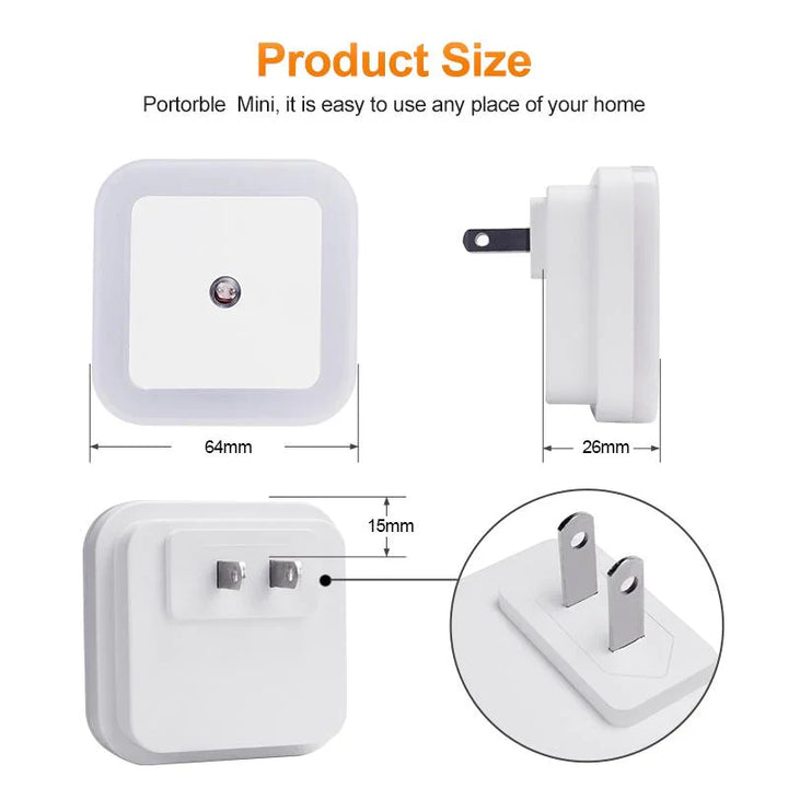 Mini Sensor Night Light Bowlift