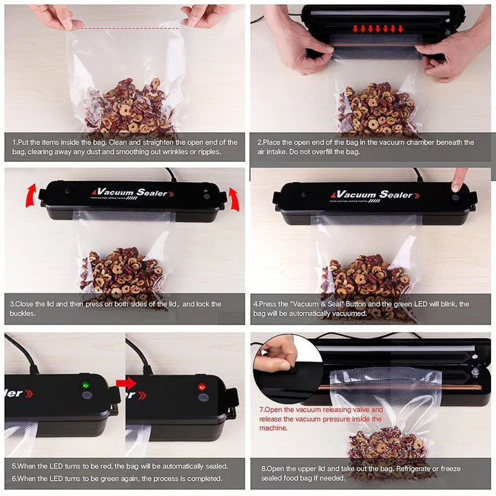Vacuum Sealer Automatic Vacuum Air Sealing Machine Bowlift