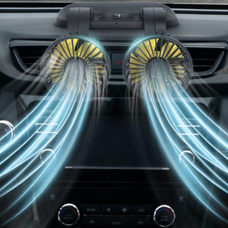 Auto-Cooling Fan | Enjoy a pleasant breeze while driving! | Bowlift