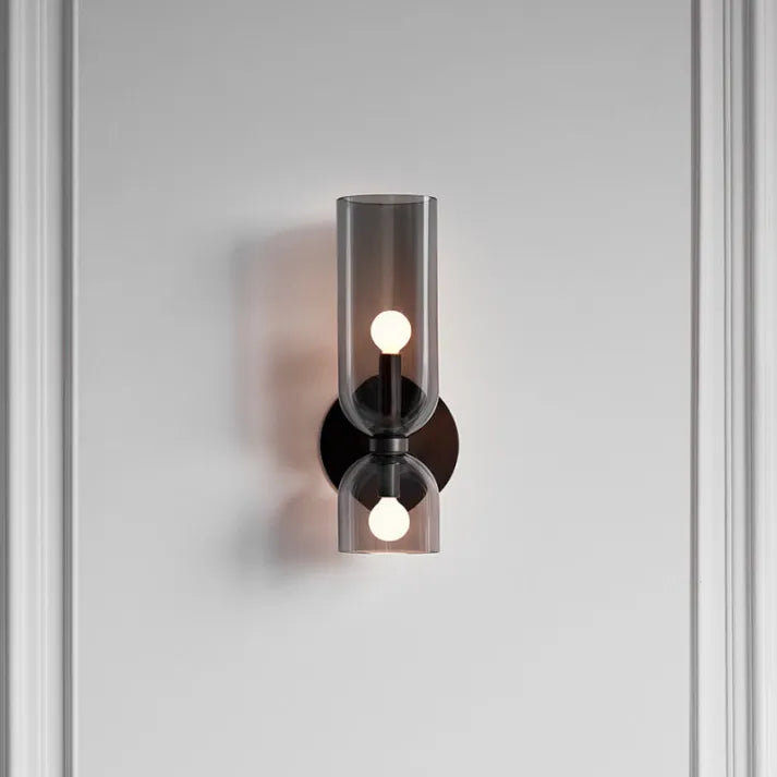 BowLift | Glass Wall Lamp with LED Technology Combination of Elegance and Functionality