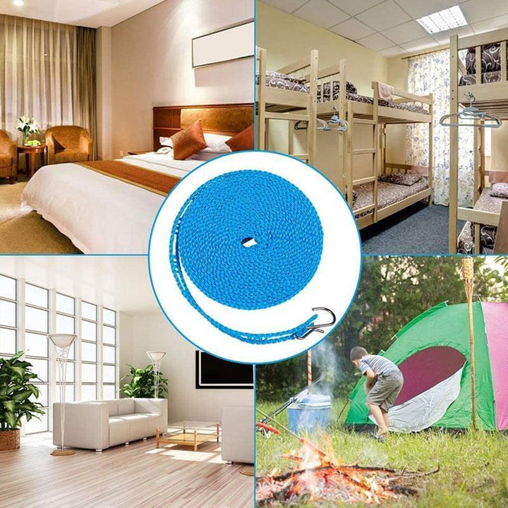 Portable clothesline for indoors and outdoors | Bowlift