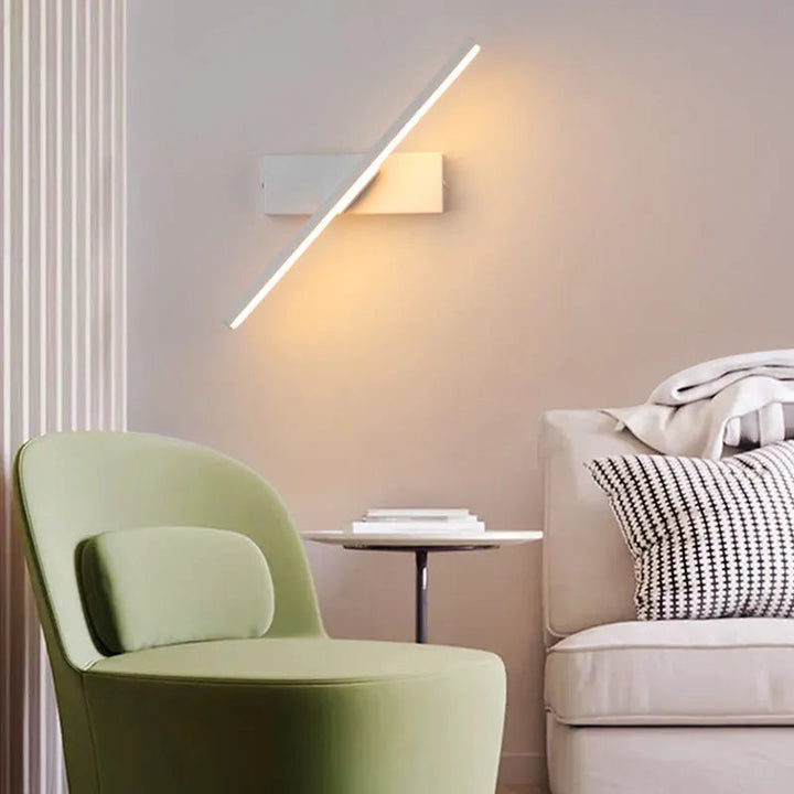 BowLift | LuxeGlow Wall Lamp - Elegant Wall Lamp with Flexible Lighting for Modern Interior