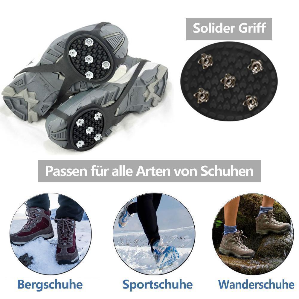 BowLift | Universal Snowshoe Spikes Non-slip Shoe Cover for Winter