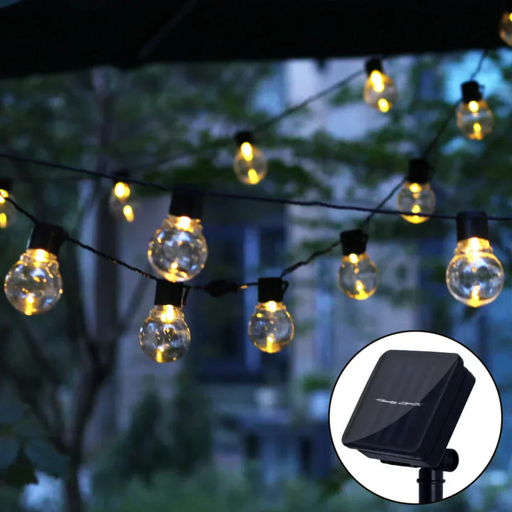BowLift | Elegant LED garland that will illuminate any outdoor space!