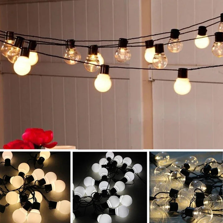 BowLift | Elegant LED garland that will illuminate any outdoor space!