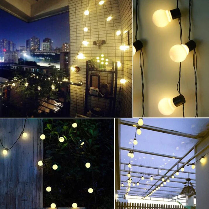 BowLift | Elegant LED garland that will illuminate any outdoor space!