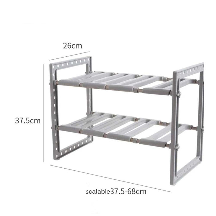 Under Sink Shelf – Expandable Bowlift