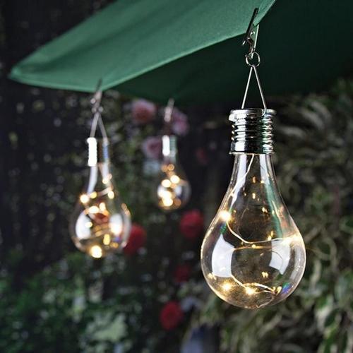 BowLift | Set of 5 Waterproof LED Hanging Lights