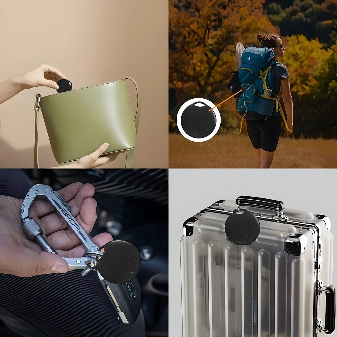 BowLift | Universal Luggage Tracker | Compact, Bluetooth-Compatible & Ideal for Travel Security
