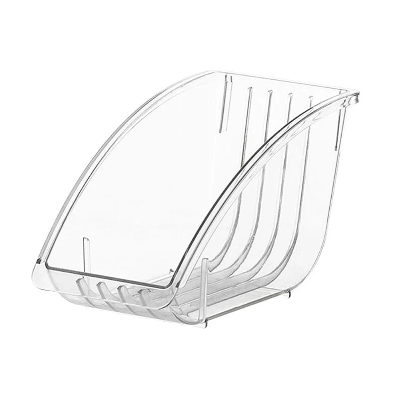 5 Grid Kitchen Cabinet Organizer Dish Storage Rack for Plates | Bowlift