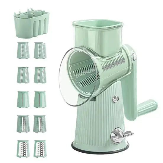 BowLift | 5-in-1 Redating Mandoline Slicer for Crispy, Healthy Vegetable Snacks