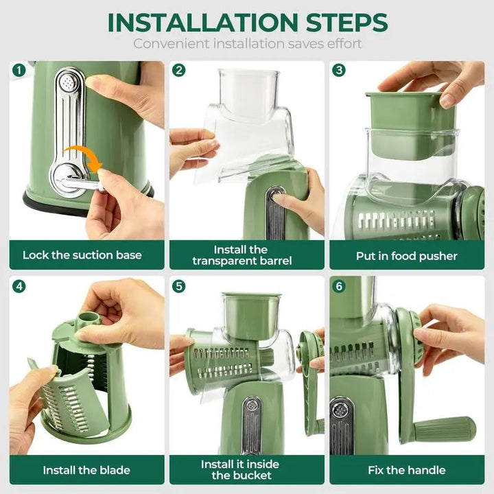BowLift | 5-in-1 Kitchen Chopper – Effortless Cutting, Dicing and Chopping