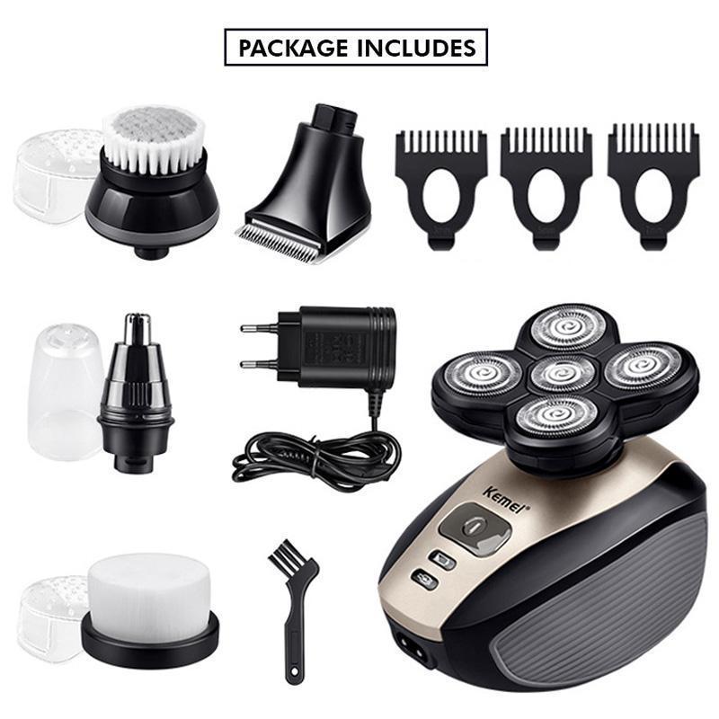 BowLift | 5-in-1 Head Shaver