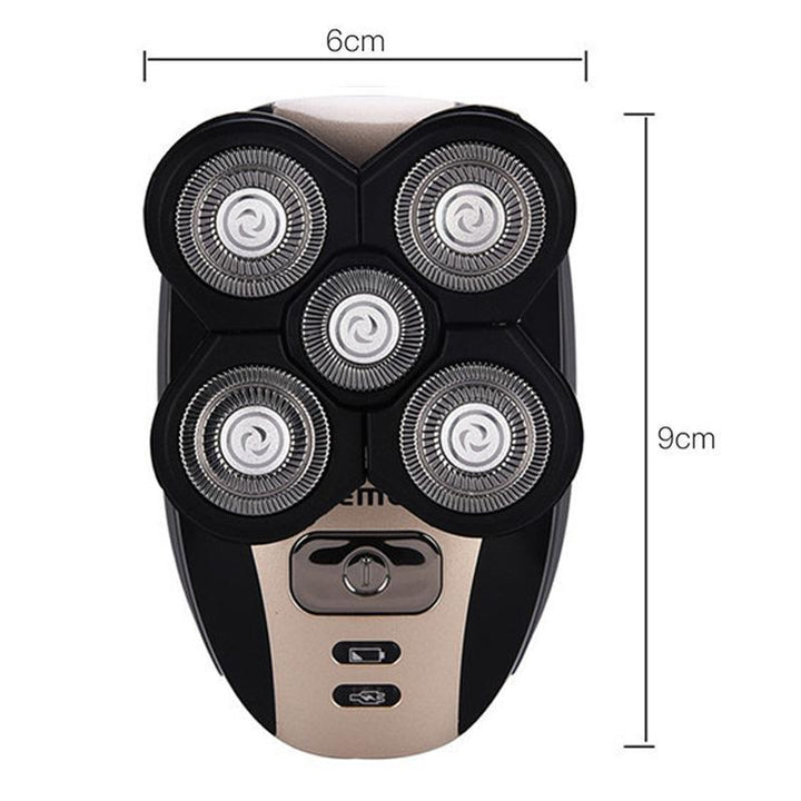 BowLift | 5-in-1 Head Shaver