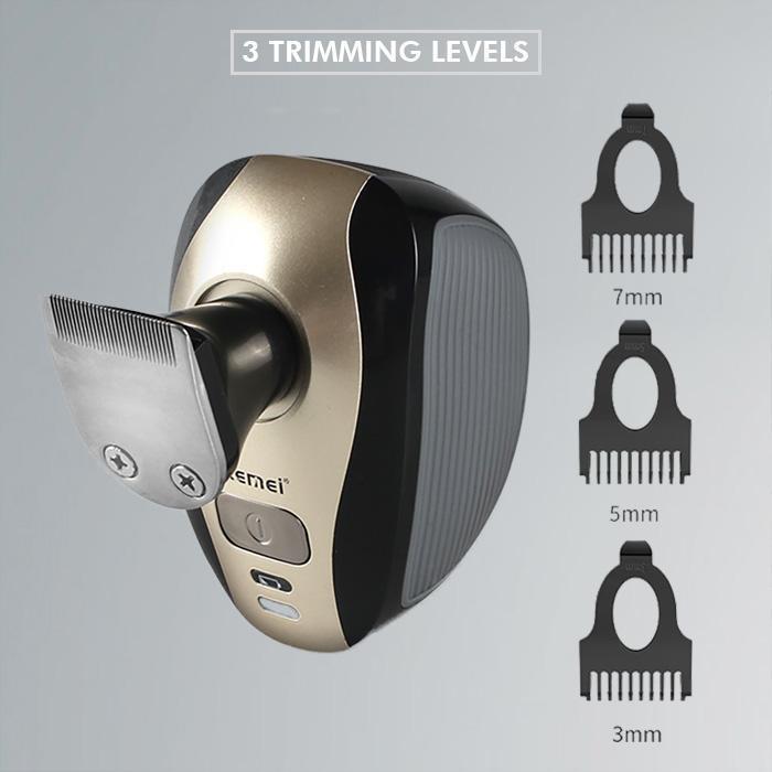BowLift | 5-in-1 Head Shaver