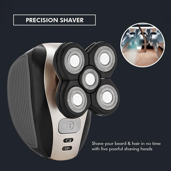 BowLift | 5-in-1 Head Shaver