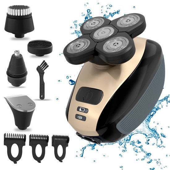 BowLift | GLIDESONIC – 5-in-1 Grooming Razor for Smooth, Irritation-Free Shaving