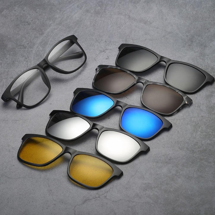 BowLift | 5-in-1 Swappable Sunglasses