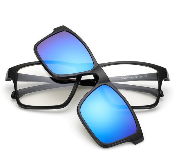 BowLift | 5-in-1 Swappable Sunglasses