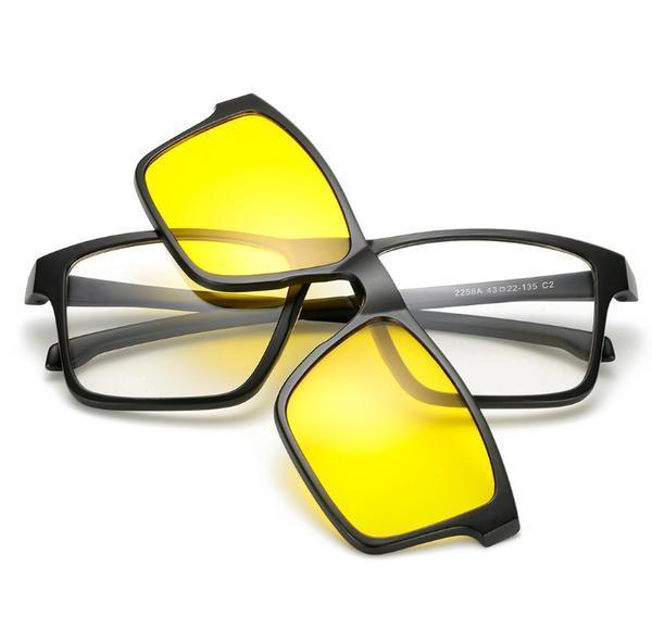 BowLift | 5-in-1 Swappable Sunglasses