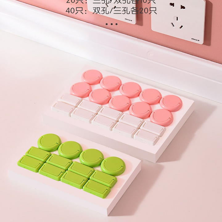 Power Socket Kids Safety Protection Cover | Bowlift