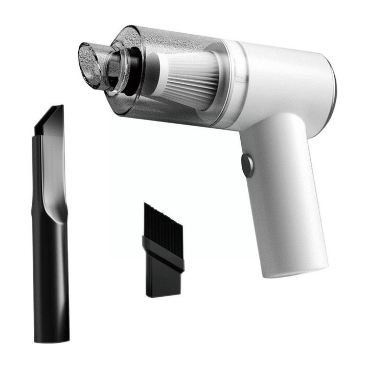 AeroClean Wireless Mini Vacuum Cleaner with Vacuum Function – USB Rechargeable | Bowlift