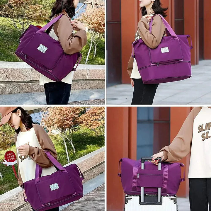 BowLift | TRAVEL BAG PRO – Waterproof travel bag with large storage space & lightweight design
