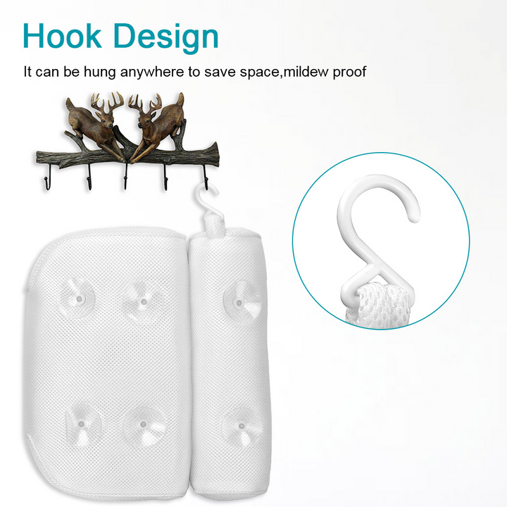 Bathtub Pillow - Enjoy Relaxed Bath Sessions Bowlift