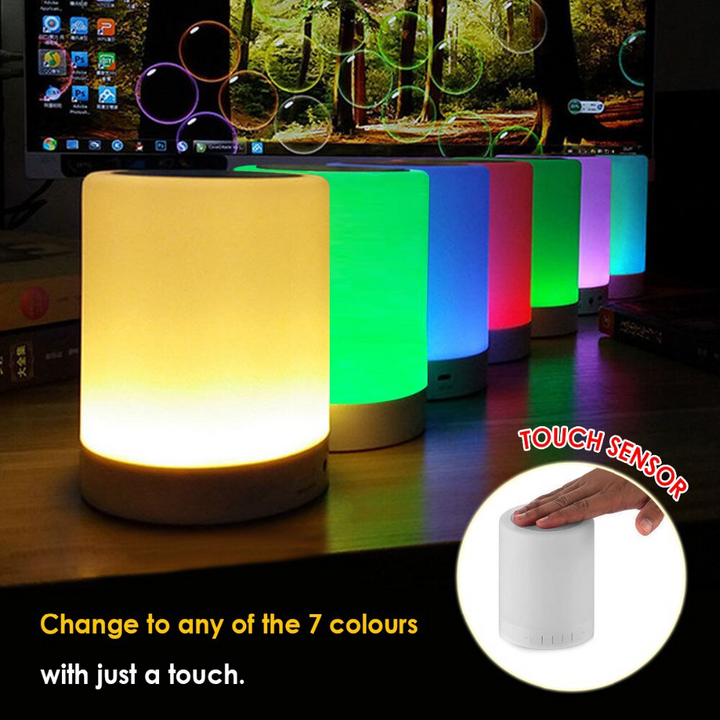 BowLift | LED Bulb Portable Levitating Bluetooth Speaker