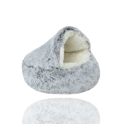 BowLift | LUXURY COUPLE’S PET BED – Cozy pet bed with all-around protection & security