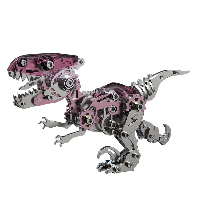 BowLift | 3D DIY Handmade Dinosaur Puzzle