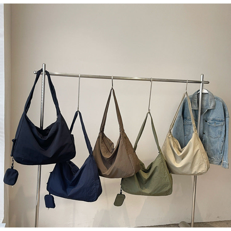 BowLift | Women’s Crossbody Bag | Large Capacity Hobo Purse | Casual Travel Shoulder Bag