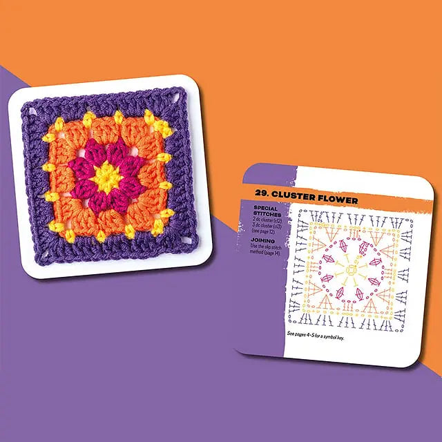 BowLift | Crochet ideas to fall in love – 50 cards full of colors, patterns & inspiration