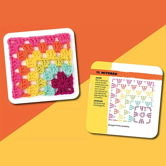 BowLift | Crochet ideas to fall in love – 50 cards full of colors, patterns & inspiration