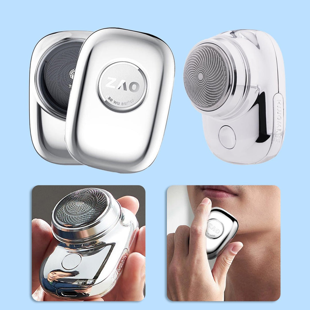 BowLift | MiniShaver | Freedom to shave anywhere