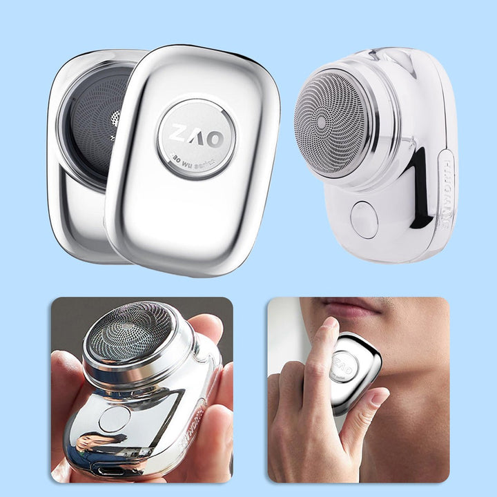 BowLift | MiniShaver | Freedom to shave anywhere